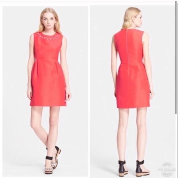 Kate Spade Mindy Embellished Dress Size 4 - Picture 2 of 4